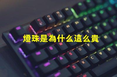 燈珠是為什么這么貴