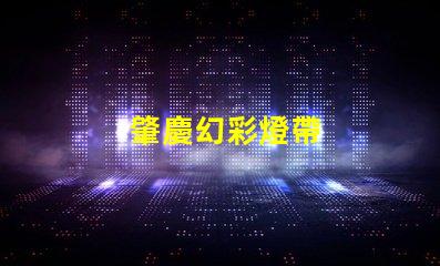 肇慶幻彩燈帶