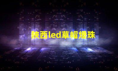 陜西led草帽燈珠