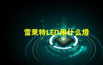 雪萊特LED用什么燈珠
