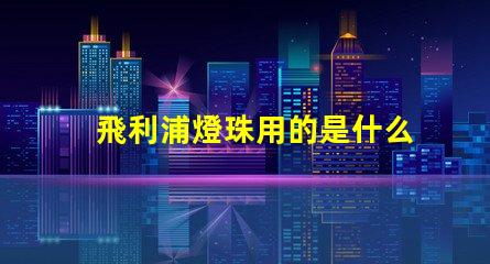 飛利浦燈珠用的是什么