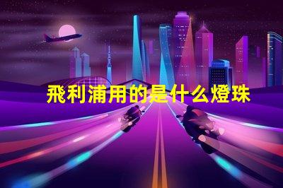 飛利浦用的是什么燈珠