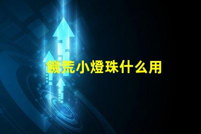 饑荒小燈珠什么用