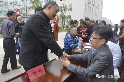 市婦保院聯合石城縣開展健康宣教義診活動，服務百姓暖人心