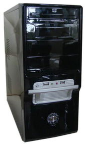 烤漆電腦機箱與JD 1B網絡機柜 個性美學與工業實用的完美融合
