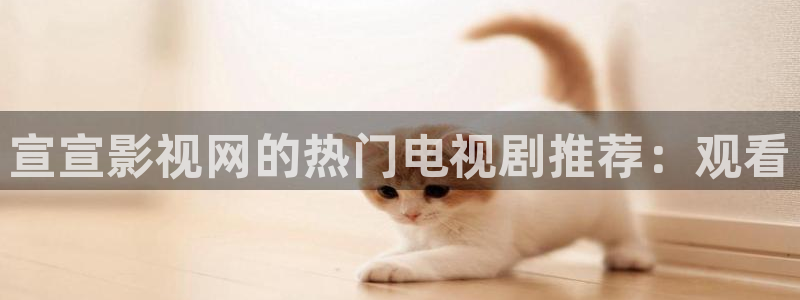 酷客影院免費：宣宣影視網的熱門電視劇推薦：觀看